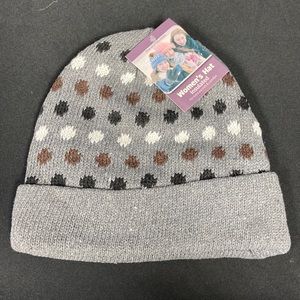 Heat Trendz Womens Insulated Winter Hat NWT (4463)